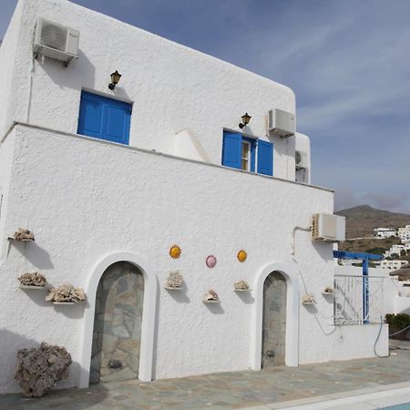Mare Monte Hotel Chora  Exterior foto
