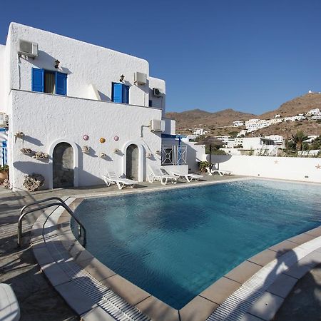 Mare Monte Hotel Chora  Exterior foto