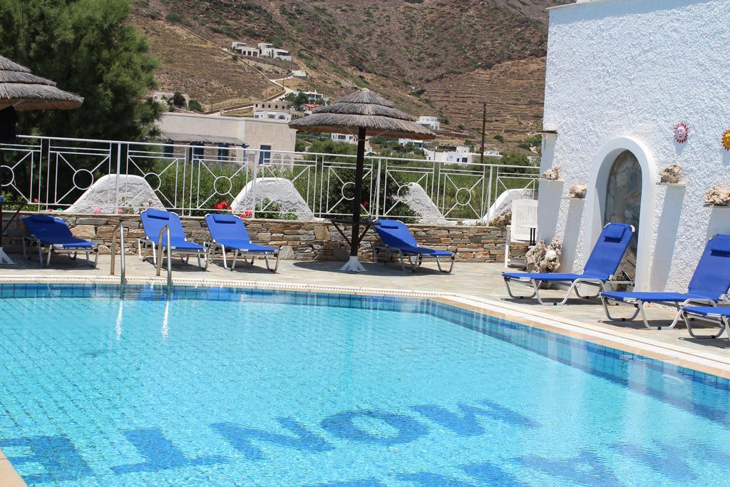 Mare Monte Hotel Chora  Exterior foto