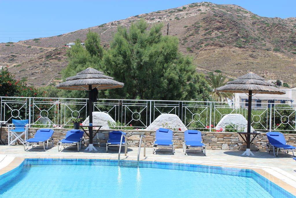 Mare Monte Hotel Chora  Exterior foto