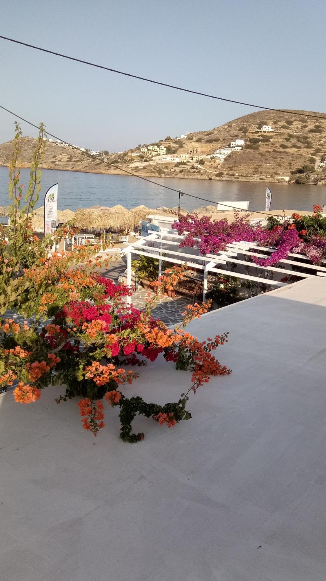 Mare Monte Hotel Chora  Exterior foto