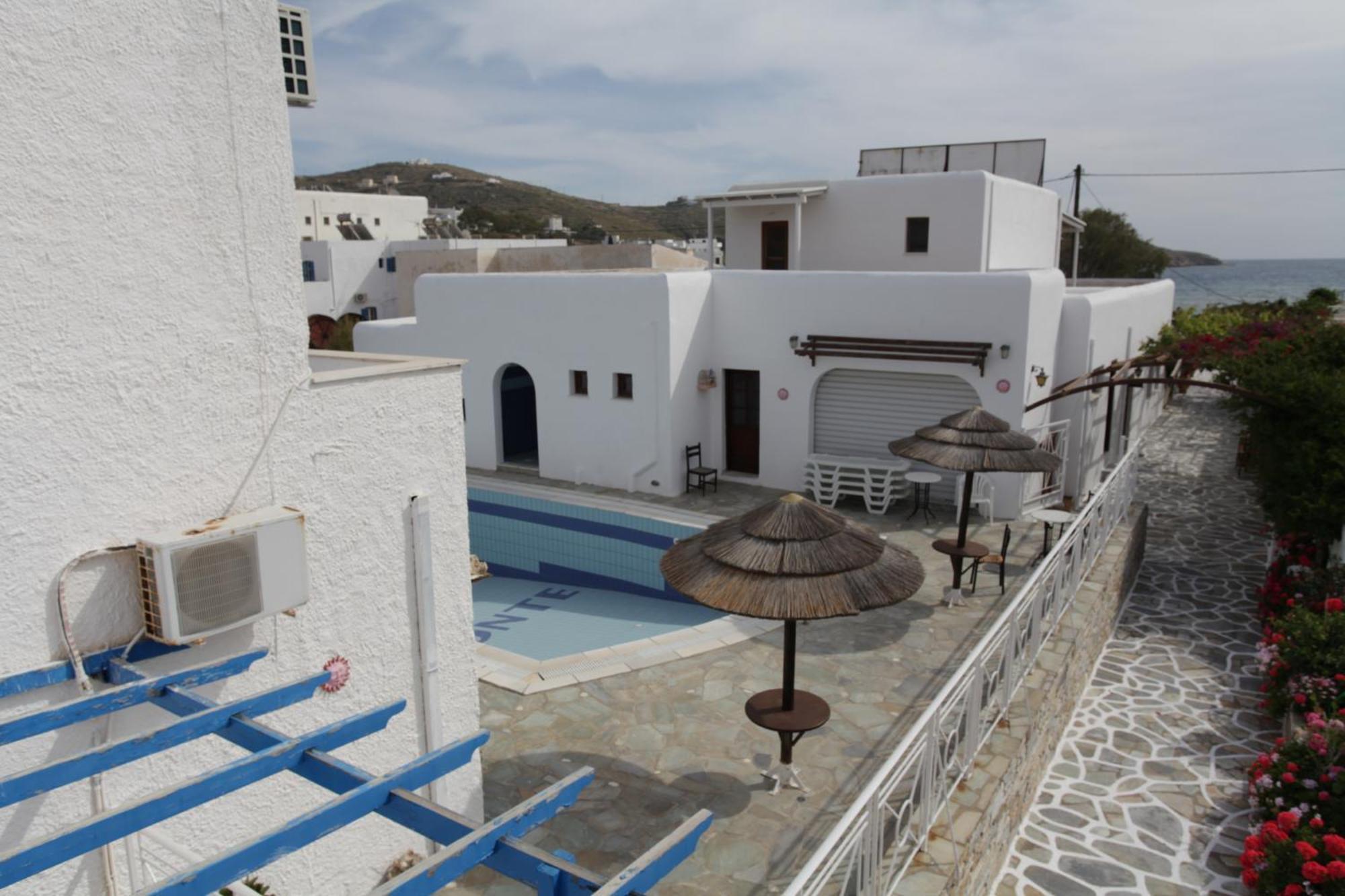 Mare Monte Hotel Chora  Exterior foto