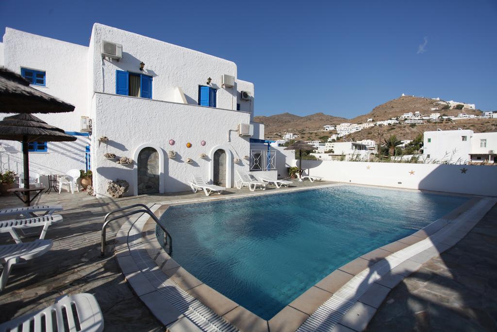 Mare Monte Hotel Chora  Exterior foto